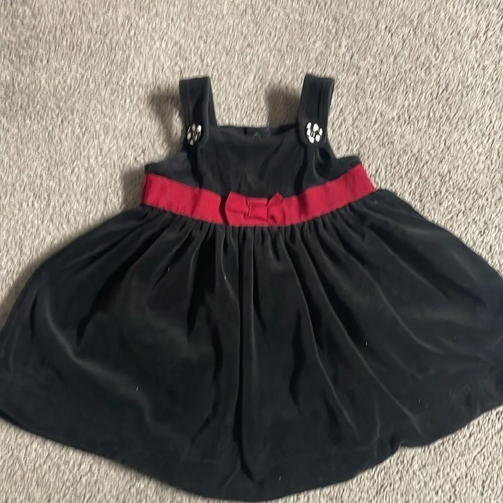 Gymboree Vintage 2008 Girls 3 Piece Black And Red  Matching Set | 18-24 Months